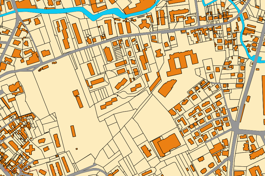 Mappa catastale del centro di Arona: particelle e fabbricati, cartografia Agenzia delle Entrate