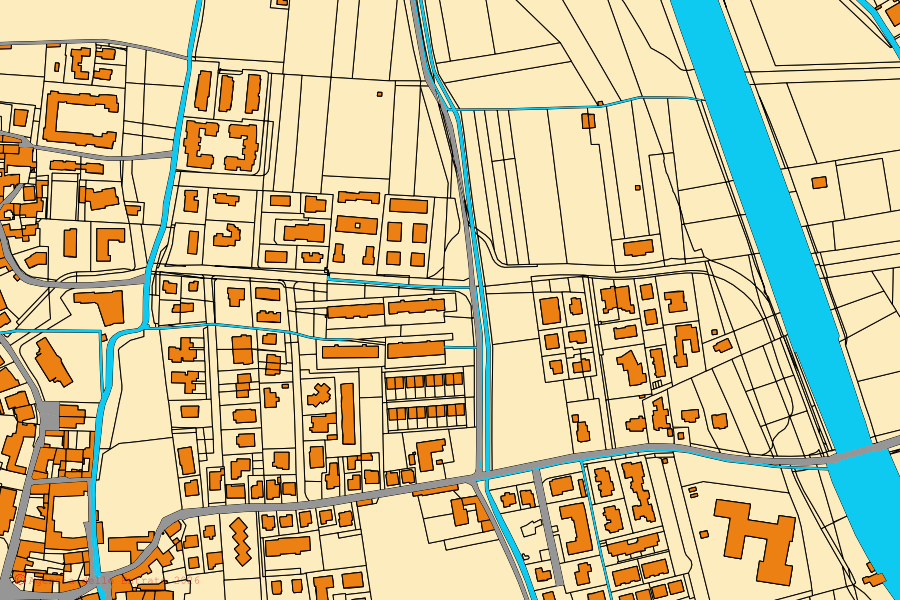 Mappa catastale del centro di Concesio: particelle e fabbricati, cartografia Agenzia delle Entrate