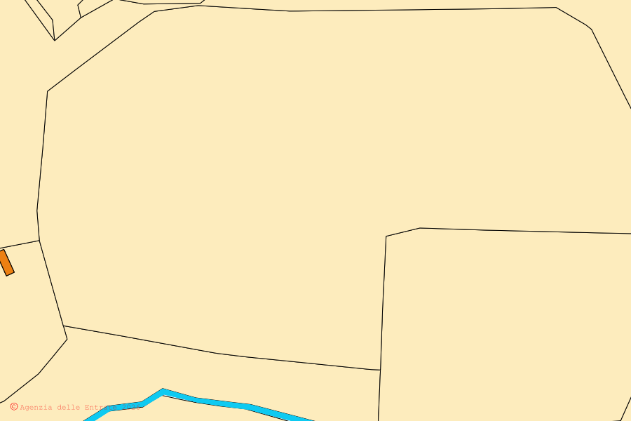 Mappa catastale del centro di Guidonia Montecelio: particelle e fabbricati, cartografia Agenzia delle Entrate