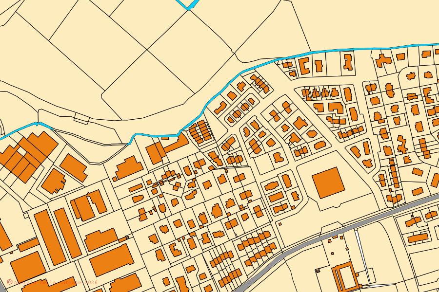 Mappa catastale del centro di Montanaso Lombardo: particelle e fabbricati, cartografia Agenzia delle Entrate