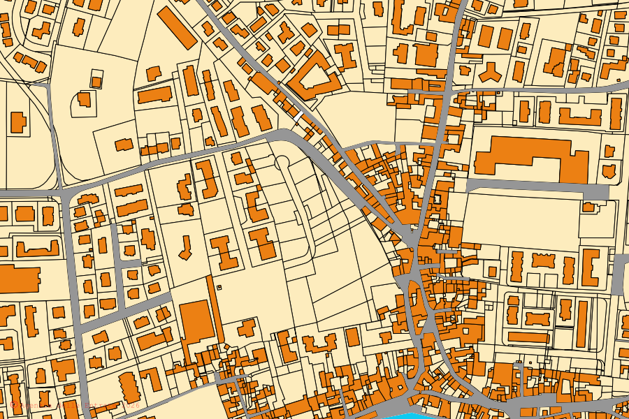 Mappa catastale del centro di Pescantina: particelle e fabbricati, cartografia Agenzia delle Entrate
