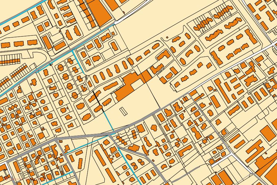 Mappa catastale del centro di Treviolo: particelle e fabbricati, cartografia Agenzia delle Entrate